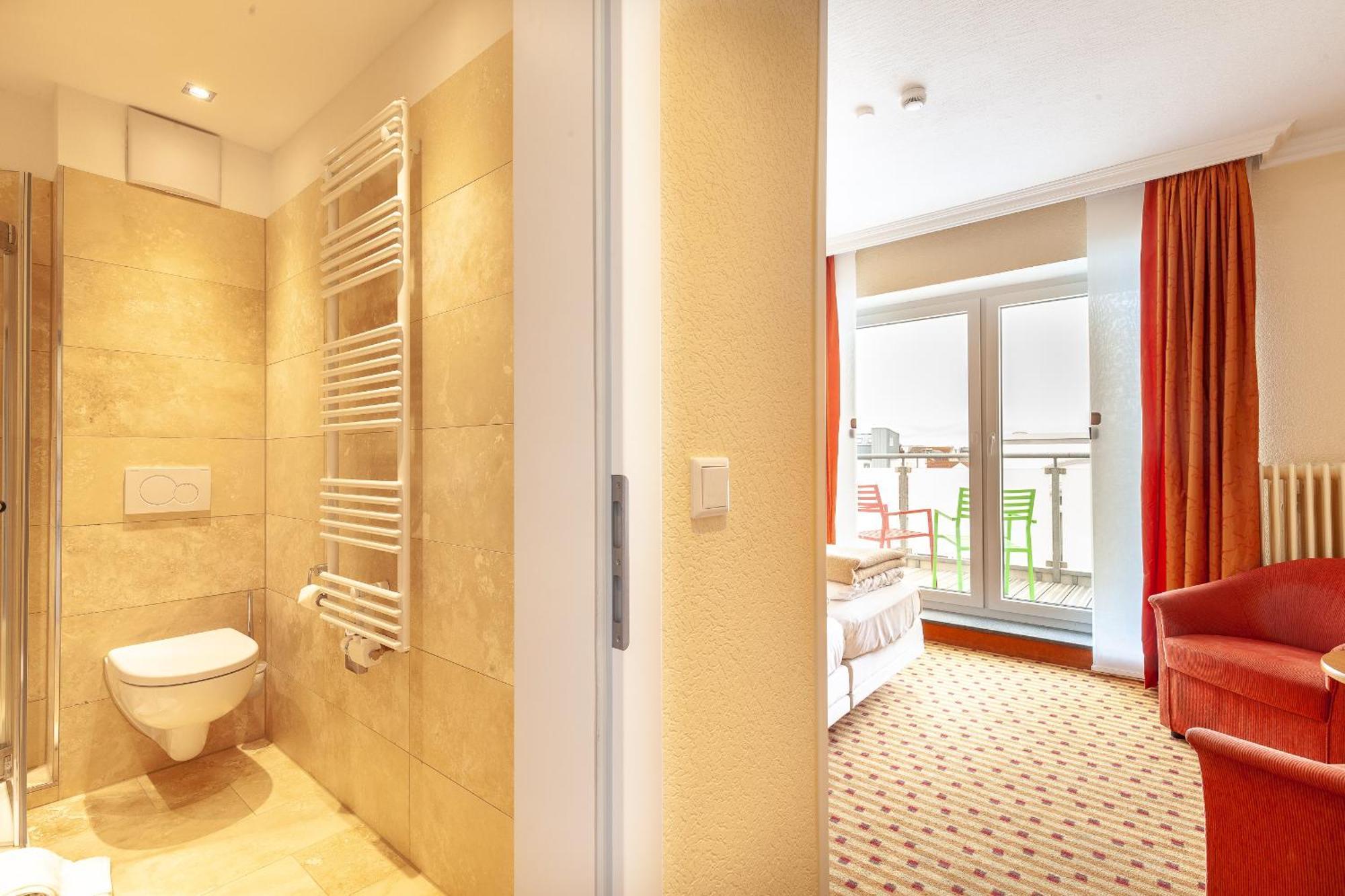 Hotel Friese Norderney Eksteriør billede